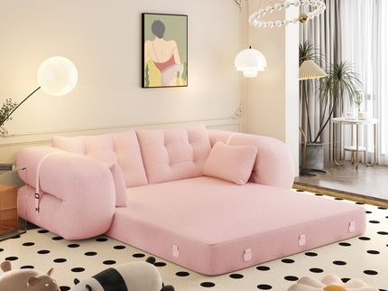 Human Dog Bed, Multi Functional Foldable Sofa Bed, 3 In 1