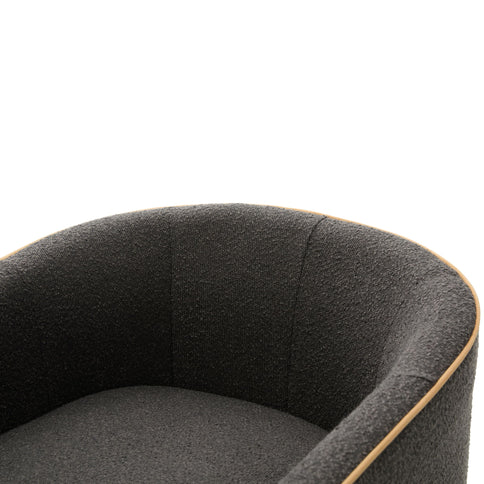 Swivel Accent Chair, Rotating Base, For Living Room