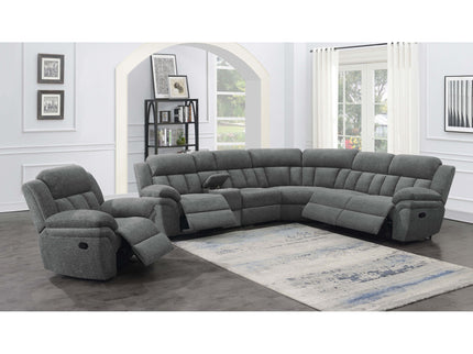 Divine - 6 Piece Reclining Sectional