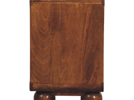 Larissa - 2 Drawer Nightstand - Brown