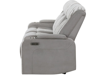 Duran - Power Reclining Sofa With Power Headrest