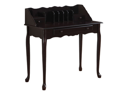 Computer Desk For Home Office, Laptop, Storage Drawers, Traditional