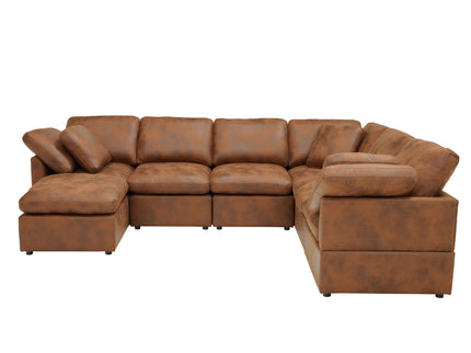 Deep Modular Cloud Sofa, Freely Configurable