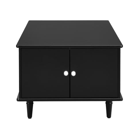 Modern Rectangle Coffee Table With Four Drawers