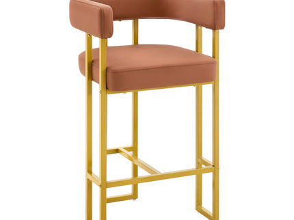 Modern Counter Height Bar Stools With U - Shaped