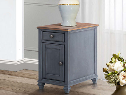 Americana - Chairside Table - Blue