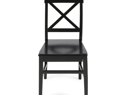 Plethora - Dining Chair With X Shaped Back (Set of 2)