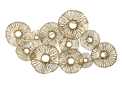 Iron Wall Art - Gold