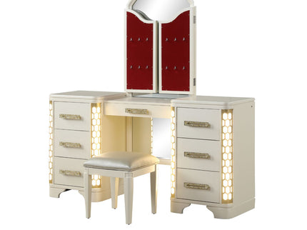 Jasmine - LED Bedroom Set