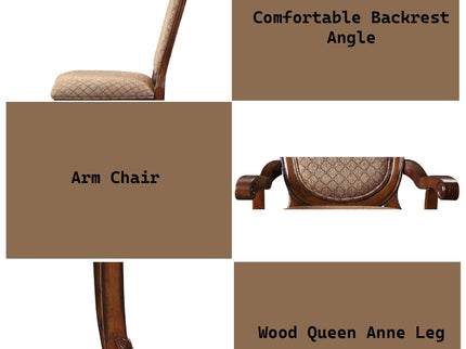 Chateau De Ville - Arm Chair (Set of 2) - Cherry