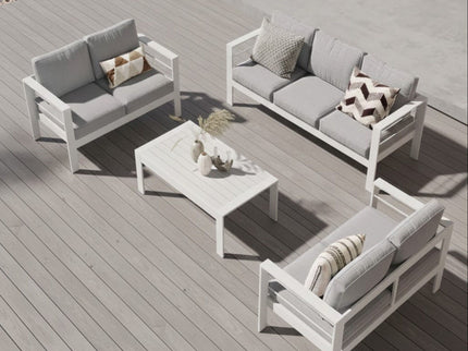 Outdoor Patio Set With All-Weather Thick Cushions