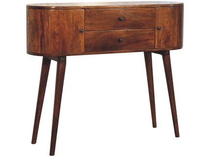 Grove Console Table - Brown