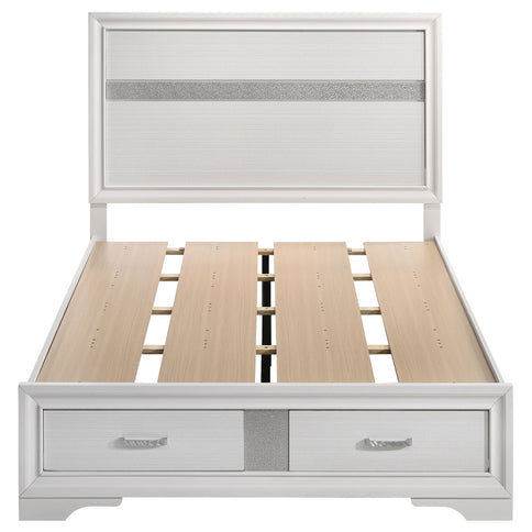 Urbana - Storage Panel Bed