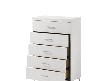 Casilda - Chest - White