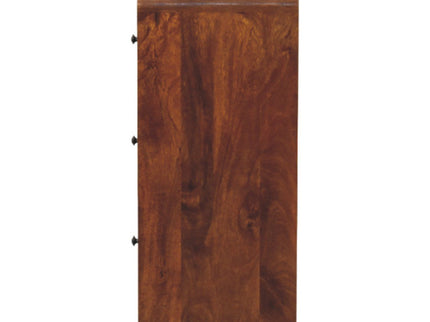 Newton - 3 Drawer Chest - Brown