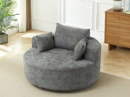 Single 360 Degree Swivel Chair For Living Room