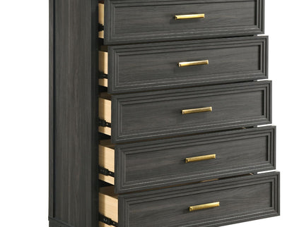 Colorado - Bedroom Set With Upholstered LED Headboard