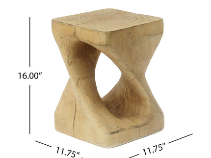 Twist Shape Side Table
