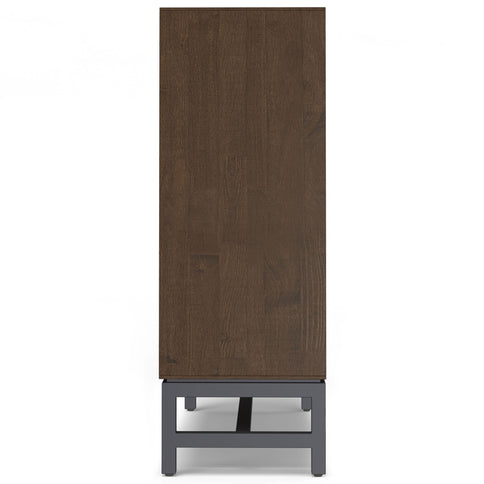 Banting - Entryway Storage Cabinet - Walnut Brown