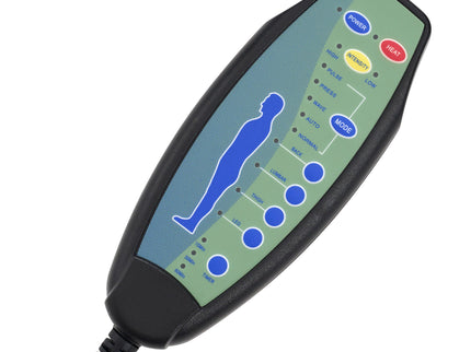 Manual Recliner Chair With 270 Degree Swivel, Massage & Heating, Dual Reclining Positions