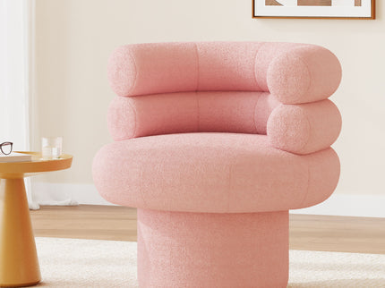 Round Swivel Accent Chair For Living Room