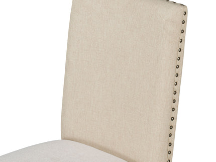 Upholstered Dining Chairs With Nailhead (Set of 2)
