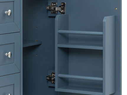 Bathroom Vanity With Sink, Soft Closing Cabinet