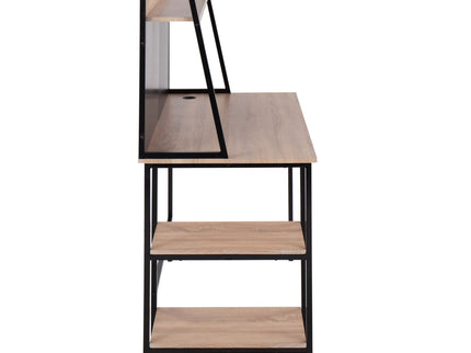 Geo - Shelf Contemporary Desk