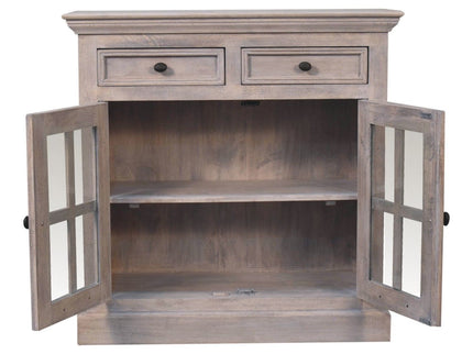 Cabinet With Glazed Doors