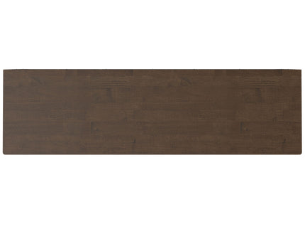 Harper - 3 Door Sideboard Buffet / Storage Cabinet - Walnut Brown