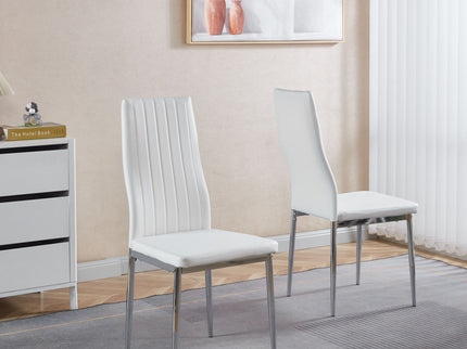 Minimalist Design Dining Chair (Set of 4)