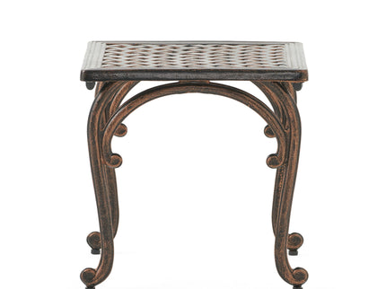 Laughlin - Traditional Style Cast End Table Set - Antique Espresso