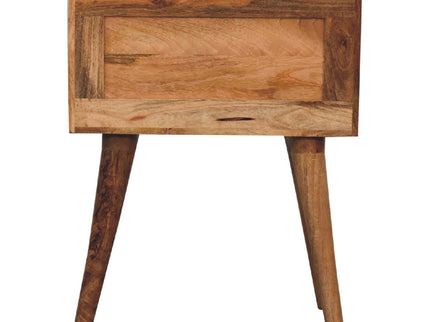 Edessa Bone Inlay Bedside