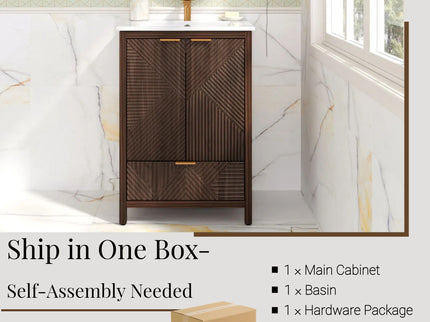 Modern Bathroom Vanity With Sink Combo