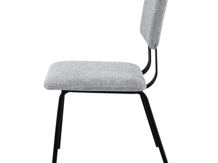 Valley - Upholstered Dining Side Chair (Set of 2) - Gray