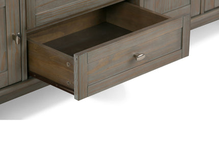 Warm Shaker - Handcrafted TV Media Stand