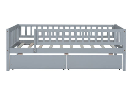 Multifunctional Wooden Daybed Bed
