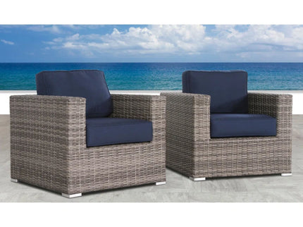 Patio Chair With Cushions Stylish Design