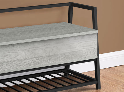 Bench Storage, Rectangular, Contemporary & Modern