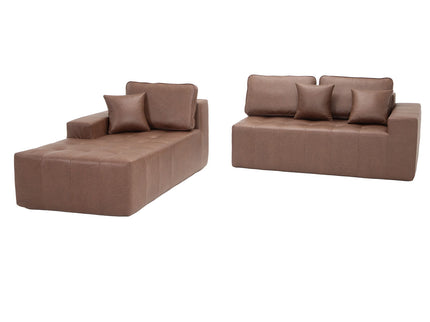 L - Shaped Corner Chaise Sofa Bed