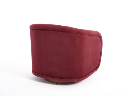 Swivel Accent Chair With 360 Degree Rotating