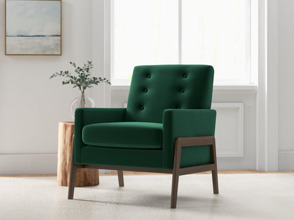 Cole - Solid Wood Lounge Chair