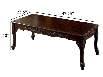 3 Piece Coffee Table Set - Cherry