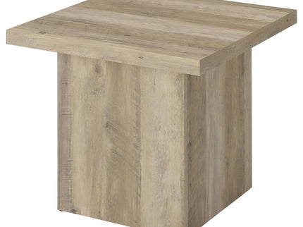 Eldridge - Coffee Table Set With Square Tops