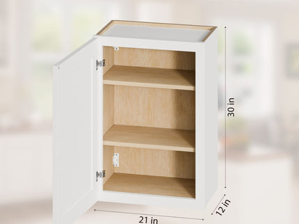 Shaker Cabinet With Soft-Close Door And Adjustable Shelves