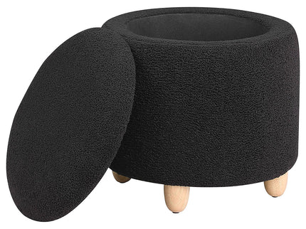 Corvair - Round Storage Ottoman