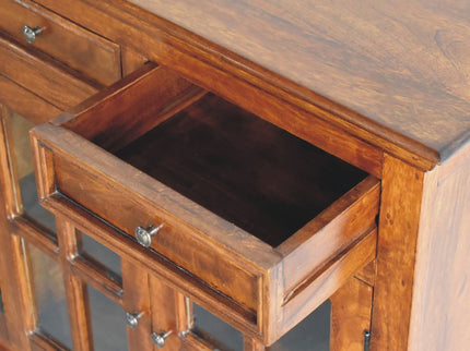 Large Glazed Sideboard