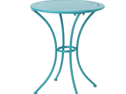 Lourdes - 3 Piece Metal Set - Teal