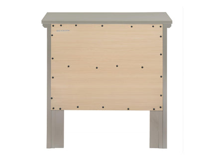 English Dovetailed Drawers Nightstand