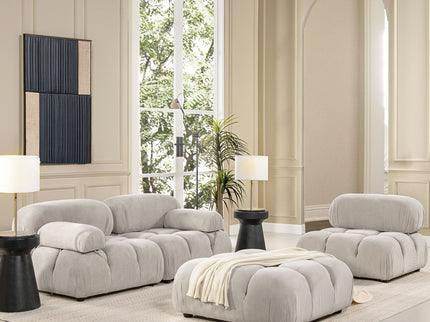 Marcel - Bubble Modular Modern Cocktail Ottoman